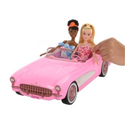 Samochód Barbie Kabriolet Filmowy R/C HPW40 WB1