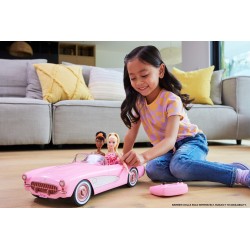 Samochód Barbie Kabriolet Filmowy R/C HPW40 WB1