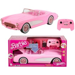 Samochód Barbie Kabriolet Filmowy R/C HPW40 WB1