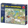 Jan van Haasteren The TV Studios 1000 pcs Puzzle układanka 1000 szt. Komiksy