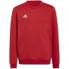 Bluza dla dzieci adidas Entrada 22 Sweat Top czerwona H57473 116cm