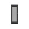 LANBERG SZAFA STOJĄCA RACK 19" 37U 800X1000 DRZWI PERFOROWANE LCD CZARNA (FLAT PACK) FF01-8037-23BL