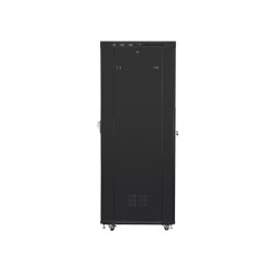LANBERG SZAFA STOJĄCA RACK 19" 37U 800X1000 DRZWI PERFOROWANE LCD CZARNA (FLAT PACK) FF01-8037-23BL