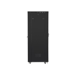 LANBERG SZAFA STOJĄCA RACK 19" 37U 800X1000 DRZWI PERFOROWANE LCD CZARNA (FLAT PACK) FF01-8037-23BL