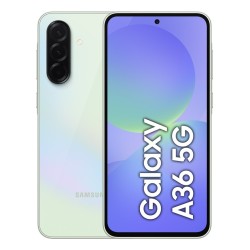 Samsung Galaxy A36 17 cm (6.7") Dual SIM Android 15 5G USB Type-C 8 GB 256 GB 5000 mAh Limonka