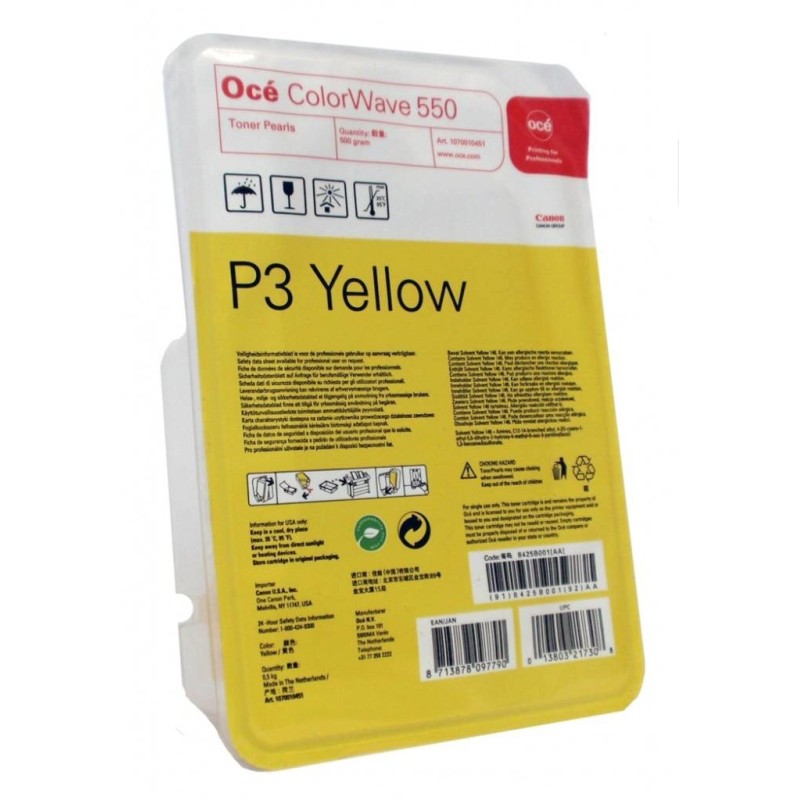 Drukarka OCE CW550 Pearls Yellow 1070010451 / 8425B001 Drukarka OCE CW550 Pearls Yellow 1070010451 / 8425B001