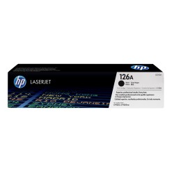 HP 126A oryginalny wkład z czarnym tonerem LaserJet