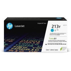 HP Oryginalnym wkładem z błękitnym tonerem o ekstrawysokiej wydajności 213Y LaserJet