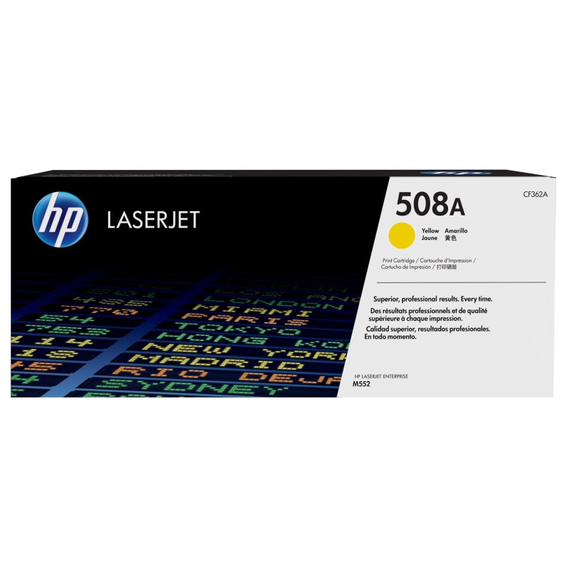 TONER CARTRIDGE 508A YELLOW/. TONER CARTRIDGE 508A YELLOW/.