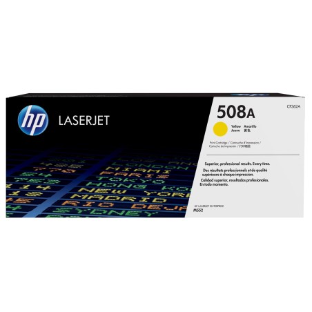 TONER CARTRIDGE 508A YELLOW/.