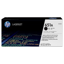 TONER CARTRIDGE 651A BLACK/.