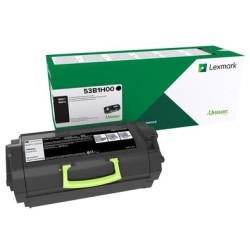 Toner return open black cartridge for MS817/818, 25000 pages