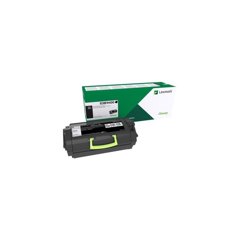 Toner return open black cartridge for MS817/818, 25000 pages Toner return open black cartridge for MS817/818, 25000 pages