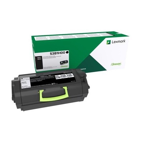 Toner return open black cartridge for MS817/818, 25000 pages