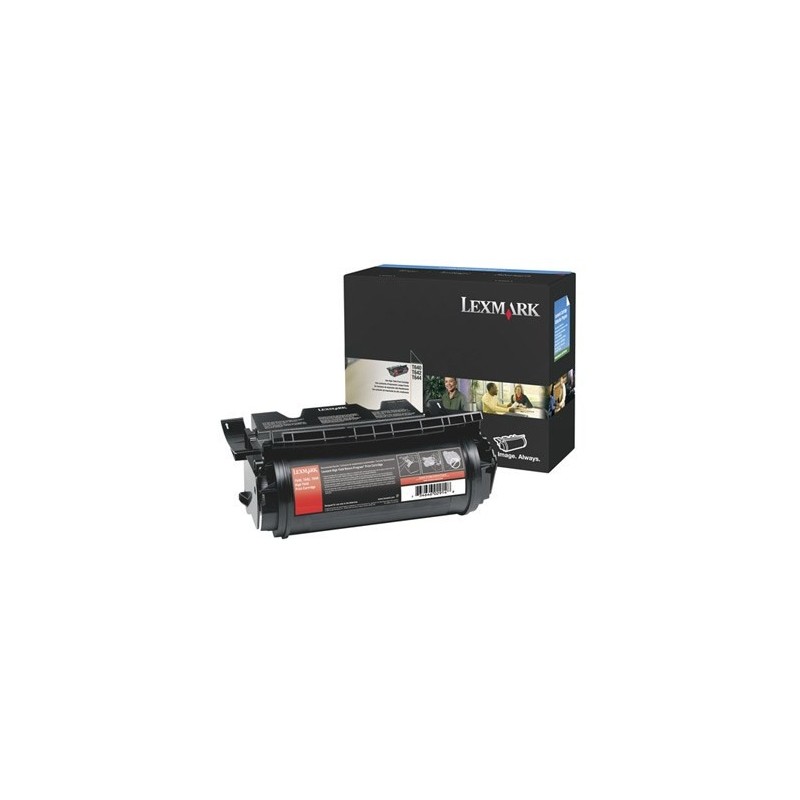 Toner Lexmark Black High Capacity Toner Lexmark Black High Capacity