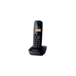 Panasonic KX-TG1611 telefon Telefon w systemie DECT Czarny Nazwa i identyfikacja dzwoniącego
