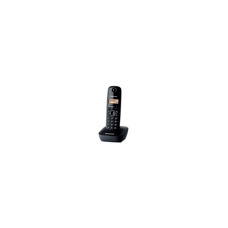 Panasonic KX-TG1611 telefon Telefon w systemie DECT Czarny Nazwa i identyfikacja dzwoniącego Panasonic KX-TG1611 telefon Telefon w systemie DECT Czarny Nazwa i identyfikacja dzwoniącego