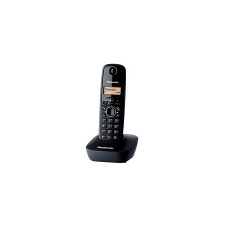 Panasonic KX-TG1611 telefon Telefon w systemie DECT Czarny Nazwa i identyfikacja dzwoniącego