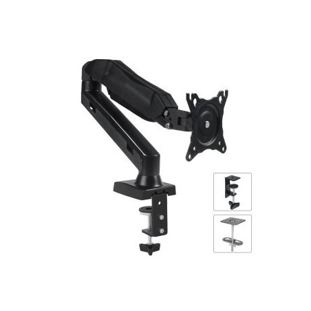 Uchwyt biurkowy do monitora Maclean MC-860 (biurkowy 13" - 27" max. 8kg)