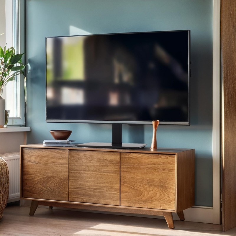MACLEAN UNIWERSALNY STOJAK DO TV NA SZAFKĘ RTV PODSTAWKA, MAX. 40KG, MAX. VESA 600X400, DLA TV 32-75" MC-386 MACLEAN UNIWERSALNY STOJAK DO TV NA SZAFKĘ RTV PODSTAWKA, MAX. 40KG, MAX. VESA 600X400, DLA TV 32-75" MC-386