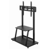 Gembird TVS-100F-01 uchwyt do tablic informacyjnych 2,54 m (100") Czarny