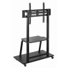 Gembird TVS-100F-01 uchwyt do tablic informacyjnych 2,54 m (100") Czarny