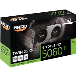 Karta graficzna INNO3 RTX 5060 Ti Twin X2 OC 16 GB