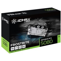 Karta graficzna INNO3D GeForce RTX 5080 ICHILL FROSTBITE