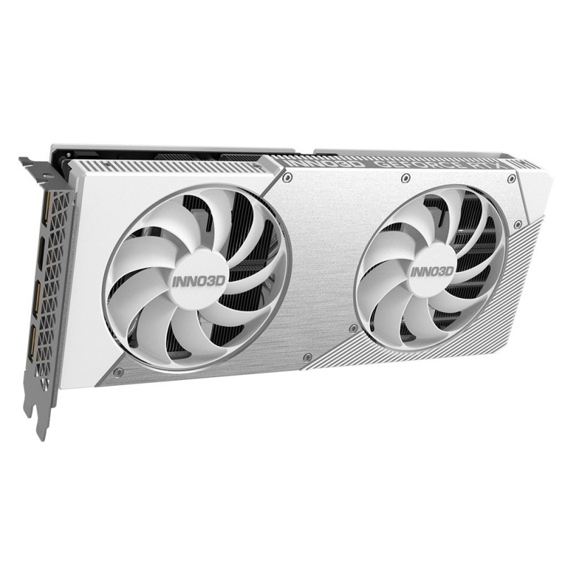 Karta graficzna INNO3 RTX 5060 Ti Twin X2 OC WHITE 16GB Karta graficzna INNO3 RTX 5060 Ti Twin X2 OC WHITE 16GB
