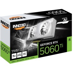 Karta graficzna INNO3 RTX 5060 Ti Twin X2 OC WHITE 16GB
