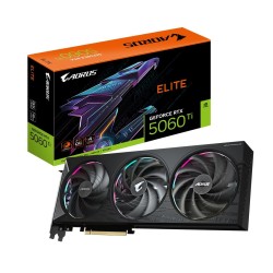 Gigabyte AORUS GeForce RTX 5060 Ti ELITE 16GB (GV-N506TAORUS E-16GD) - karta graficzna