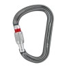 Petzl M36A SL karabińczyk do wspinaczki Zapięcie z blokadą W kształcie litery D Aluminium Szary 1 szt.