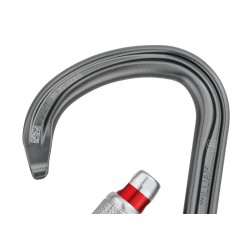 Petzl M36A SL karabińczyk do wspinaczki Zapięcie z blokadą W kształcie litery D Aluminium Szary 1 szt.