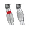 Petzl M36A SL karabińczyk do wspinaczki Zapięcie z blokadą W kształcie litery D Aluminium Szary 1 szt.