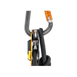 Petzl M36A SL karabińczyk do wspinaczki Zapięcie z blokadą W kształcie litery D Aluminium Szary 1 szt.