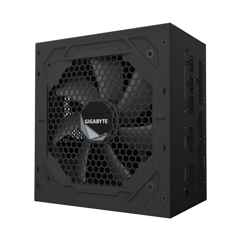 GIGABYTE UD750GM PG5 moduł zasilaczy 750 W 20+4 pin ATX ATX Czarny GIGABYTE UD750GM PG5 moduł zasilaczy 750 W 20+4 pin ATX ATX Czarny