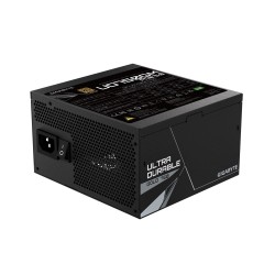 GIGABYTE UD750GM PG5 moduł zasilaczy 750 W 20+4 pin ATX ATX Czarny