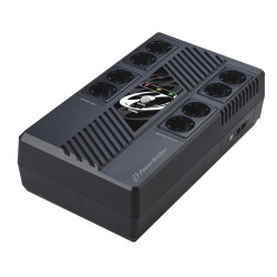 PowerWalker VI 800 MS FR Technologia line-interactive 800 VA 480 W 8 x gniazdo sieciowe