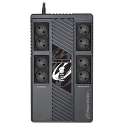 PowerWalker VI 800 MS FR Technologia line-interactive 800 VA 480 W 8 x gniazdo sieciowe