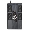 PowerWalker VI 800 MS FR Technologia line-interactive 800 VA 480 W 8 x gniazdo sieciowe