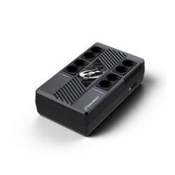 PowerWalker VI 800 MS FR Technologia line-interactive 800 VA 480 W 8 x gniazdo sieciowe