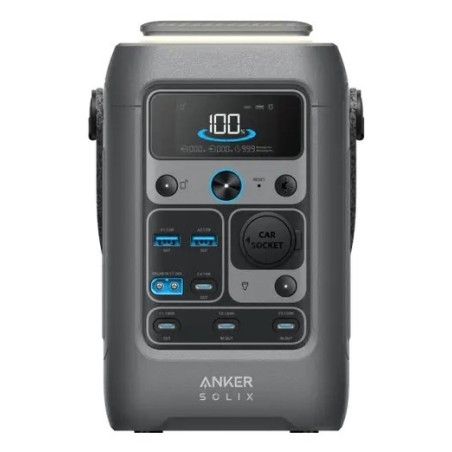 Anker Solix C300 DC przenośne stacja zasilająca 7 Litowo-żelazowo-fosforanowy (LiFePO4) 90000 mAh 300 W 2,8 kg