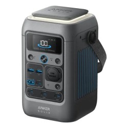 Anker Solix C300 DC przenośne stacja zasilająca 7 Litowo-żelazowo-fosforanowy (LiFePO4) 90000 mAh 300 W 2,8 kg