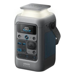 Anker Solix C300 DC przenośne stacja zasilająca 7 Litowo-żelazowo-fosforanowy (LiFePO4) 90000 mAh 300 W 2,8 kg
