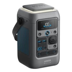 Anker Solix C300 DC przenośne stacja zasilająca 7 Litowo-żelazowo-fosforanowy (LiFePO4) 90000 mAh 300 W 2,8 kg