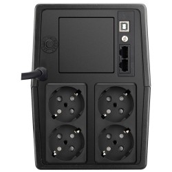 POWER WALKER UPS LIN-IN VI 1500 SCL 1500VA, 4X SCHUKO, RJ11/45, USB, LCD