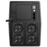 POWER WALKER UPS LIN-IN VI 1500 SCL 1500VA, 4X SCHUKO, RJ11/45, USB, LCD