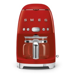 Ekspres do kawy SMEG model DCF02RDEU kolor czerwony