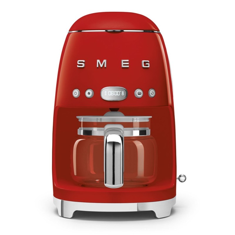 Ekspres do kawy SMEG model DCF02RDEU kolor czerwony Ekspres do kawy SMEG model DCF02RDEU kolor czerwony