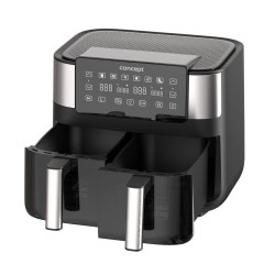 Frytkownica beztłuszczowa double Air Fryer CONCEPT FR8000